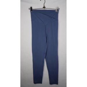 OFFLINE by Aerie Real Me 7/8 Crossover High Waisted Leggings in Periwinkle Sz M
